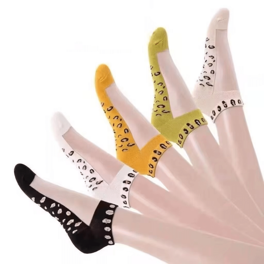Leopard Socks-2pairs(2 জোড়া)