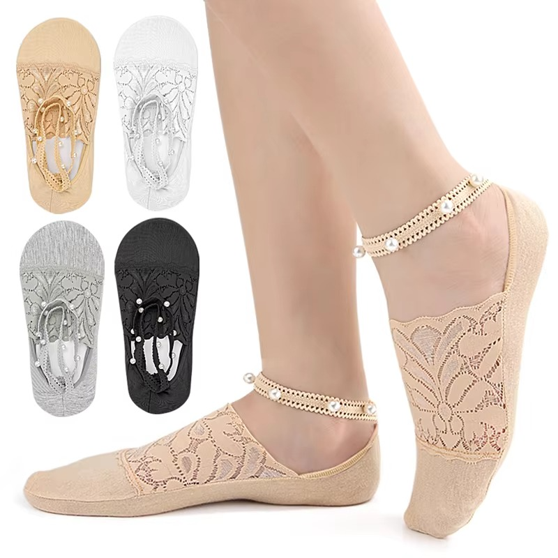 Pearl Boat Socks-2pairs